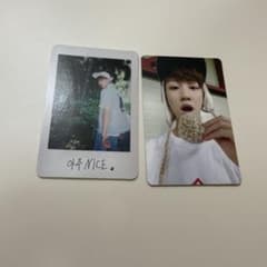 SEVENTEEN セブチ　love&letter ミョンホ　the8 トレカのサムネイル