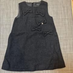 BeBe Petits Pois Vert ワンピース 110cmのサムネイル