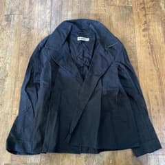 JIL SANDER テーラードジャケット ブラックのサムネイル
