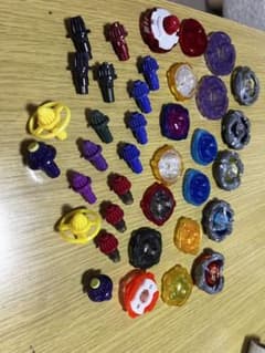 ベイブレードX ブレード ラチェット ビットまとめ売り - メルカリ