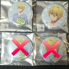 Oshi no Ko Puyo Puyo POP UP SHOP Can Badge Hoshino Aqua