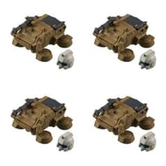 【新品未使用】 ①モビルスーツアンサンブル09 ・ホバートラック×4