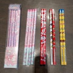 鉛筆　13本のサムネイル