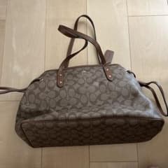 Coach ショルダーバッグ ブラウンのサムネイル