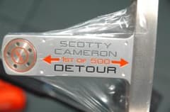 Scotty Cameron DETOUR 1st of 500 34.0 新品 - メルカリ