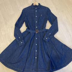 ラルフローレン　デニムワンピースのサムネイル