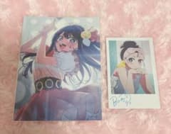 Oshi no Ko (My Favorite Girl) - Ai Hoshino - Movie Attendee Bonus: Cheki (instant photo) and Mini Bromide