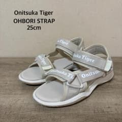Onitsuka Tiger OHBORI STRAP 25cm ベージュ