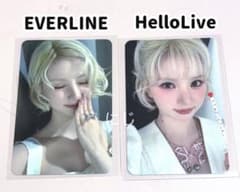 VIVIZ A Montage of () 特典トレカ ウナ セット - メルカリ