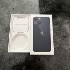 iPhone 13 mini ミッドナイト 128 GB空箱のサムネイル