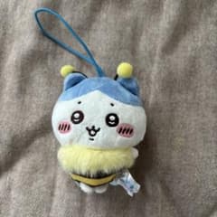 ちいかわハチワレハチぬいぐるみマスコットのサムネイル