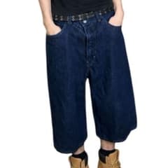 Y2K ワイドデニム ハーフパンツのサムネイル
