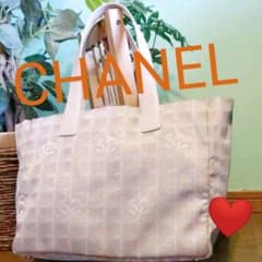 CHANELニュートラベルライン正規品 トートバッグのサムネイル