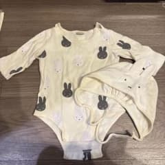 ミッフィー　ロンパース&帽子セットのサムネイル