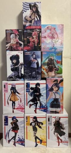 美少女フィギュア 13種セット 神椿市建設中 初音ミク 着せ恋 など 美少女フィギュア 13種セット 神椿市建設中 初音ミク 着せ恋 など