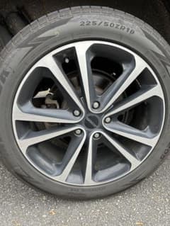 ホイール&タイヤ4本WREST(ヴァレスト)WS-4 　225/50R18のサムネイル