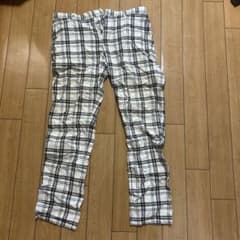00s Y2K TOMMY HILFIGERトミーフィルフィガーチェックパンツのサムネイル