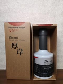 厚岸ウィスキー　サロルンカムイのサムネイル