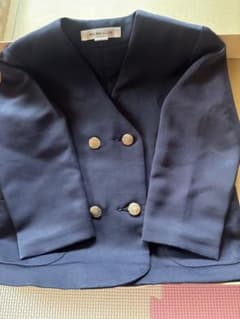 制服ネイビーブレザーのサムネイル