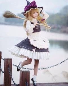 森森仙　霧島魔理沙コスプレフルセットのサムネイル