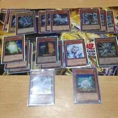ガチ青眼デッキ 儀式青眼パーツ付き 黒星様専用のサムネイル