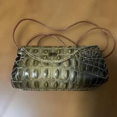 Ain Soph】⭐︎美品⭐︎クロコダイル風ショルダーバッグ - メルカリ