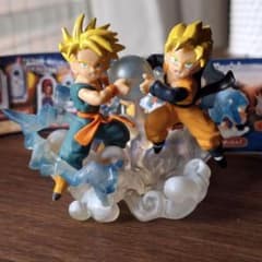 [平成レトロ]ドラゴンボールZ　イマジネイションフィギュア6　悟天＆トランクスのサムネイル