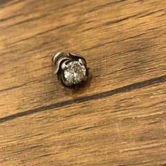 ALZUNI ピアス　シルバーのサムネイル