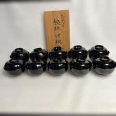 輪島塗　玉鳳作　四つ椀　五客揃 輪島塗 玉鳳作 四つ椀 五客揃 - メルカリ