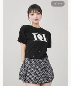 ⭐️24時間限定お値下げ⭐️Darich キルティングアップリケビジューTシャツ Darich キルティングアップリケビジューTシャツ - メルカリ