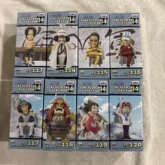 未開封】ワンピース ワールドコレクタブルフィギュア vol.14 全8種