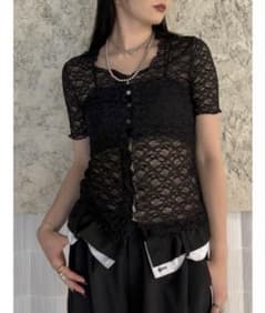ELCHELE LACE SKIPPER TOPのサムネイル