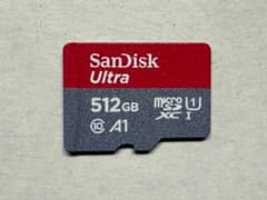 SanDisk Ultra 512GB microSD 任天堂スイッチ対応のサムネイル