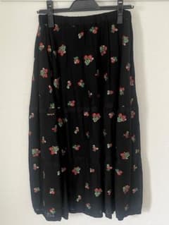 JaneMarple ジェーンマープル　刺繍スカートのサムネイル