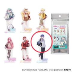 初音ミク キャンドゥ コラボ KAITO ビッグアクリルスタンドのサムネイル