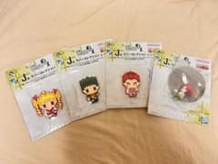 HUNTER×HUNTER 一番くじ J賞 ラバーコレクション 4点セットのサムネイル
