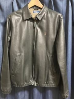 Polo by Ralph Lauren レザーブルゾンのサムネイル