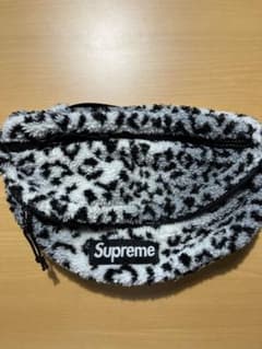 supreme Leopard Fleece Waist Bagのサムネイル