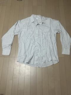 GIORGIO ARMANI ストライプシャツ