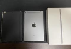 ipadmini wifi + cellular 64GB カバー、フィルム付のサムネイル