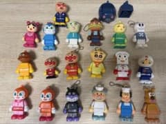 アンパンマン ブロックラボ フィギュア 20体セットのサムネイル