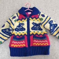 PARTYPARTY カウチン ニット 90〜100のサムネイル