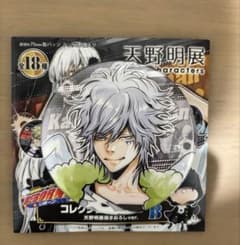 天野明展 フラン 缶バッジ 家庭教師ヒットマンREBORN！』コレクション缶バッジ 天野明展