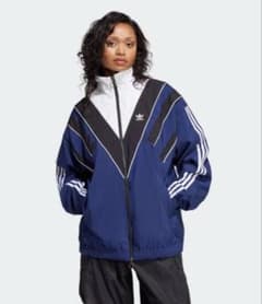adidas ナイロンジャケット トレフォイルロゴのサムネイル