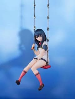 劇場版 グリッドマン ユニバース 宝多六花 wall figure　未開封