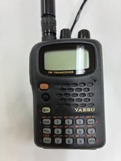 YAESU VX-5 FMトランシーバー 本体 - メルカリ