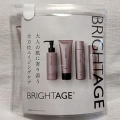 BRIGHTAGE トライアルセット 4点セット - メルカリ
