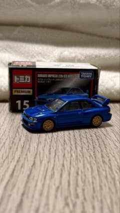 【廃盤】トミカ プレミアム スバル インプレッサ 22B-STIのサムネイル