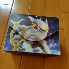 ポケカ デッキケース アルセウス光臨 - メルカリ