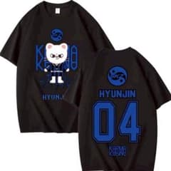 新品 Stray Kids ヒョンジン KARMA Tシャツ Lサイズ スキズ - メルカリ